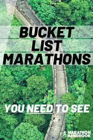 7 Bucket List Marathons Chosen By Marathon Runners Marathon Runners Running Marathon Training Marathon