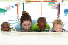 An increase in the production of saliva from 3 to 6 months also helps the baby prepare for the arrival of his first tooth. Blowing Bubbles Ends Your Troubles Little Otter Swim School