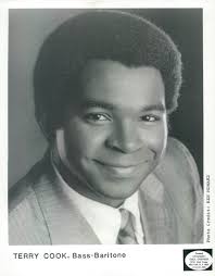 BHM: Terry Cook is an international opera performer from Plainview, Texas.