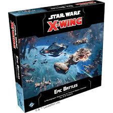 Star Wars X Wing Second Edition Epic Battles Multiplayer Kopen Gratis Verzending Boardgameshop