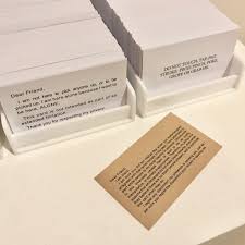 Easy way to create business card Why Do Adrian Piper S Calling Cards Still Matter Public Delivery