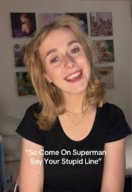 It’s either that or “I’ll have a Coke Zero please” #comonsuperman  #stupidline #deluluenergy #fyp #relatable