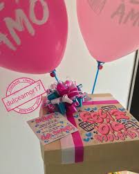 ¡elige uno de nuestros regalos de cumpleaños personalizados para mujeres! Hermosos Detalles Dulceamor17 Hermosos Y Deliciosos Desayunos Meriendas Y Anche Yooying Balloons Crafts Gifts