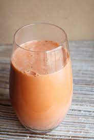 Spiced Sweet Potato Juice Sweet Potato Juice Juice Smoothies Recipes Raw Sweet Potato