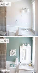 Check spelling or type a new query. Studio Bathroom Reveal With In The Moment From Behr Bathroom Wall Colors Bathroom Colors Diy Bathroom Makeover