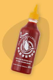 Das besondere an der sriracha. Flying Goose Sriracha Products