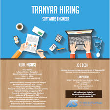 Loker spg freelance , loker spg freelance bandar lampung , lowongan kerja spg freelance , lowongan kerja spg. Loker Software Engineer Tranyar Programmer Forum Web Hosting No 1 Indonesia