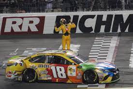 Tijdens de run van drie ronden zijn teams verplicht om een. 2018 Federated Auto Parts 400 Wikipedia