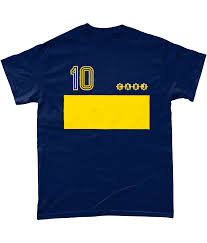 This page displays a detailed overview of the club's current squad. Boca Juniors Maradona 10 Retro Football T Shirt
