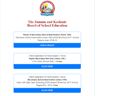 Direct link and how to download shared below. Jkbose 12th Result 2021 Jammu Kashmir Class Xii Results Jkbose Ac In School Wise