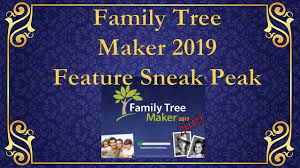 New Family Tree Maker 2019 Coming This Summer With Some Nice New Features Youtube