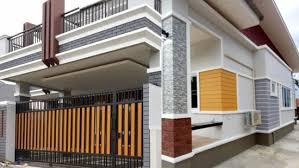 Contoh model tiang teras rumah minimalis modern ➤ foto tiang teras rumah batu alam bernuansa klasik namun elegan. Lingkar Warna 36 Contoh Model Dinding Depan Rumah Minimalis Inspiratif