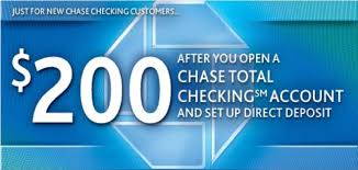 Chase Bank Account Opening Bonus Coupons Chase Bank Account Chase Bank Accounting
