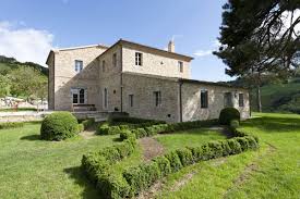 Villa Montemarino Restored Country House Pesaro Urbino Italy Villa House