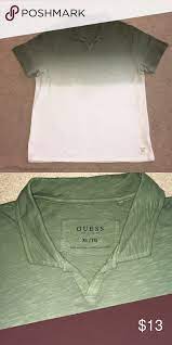 Guess T Shirt Men S Size Xl Long Sleeve Tshirt Men T Shirt Guess Shirt