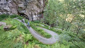 The walk is a relatively easy, suitable for everyone including families with children. Walk Up The 17 Hairpin Bends At Kossdalsvingane On Osteroy Mountain Tour In Lonevag Osteroy Fjord Norway