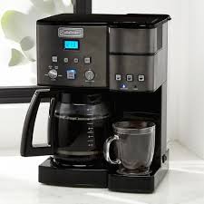 Cuisinart Combi Kcup Carafe Brewer Black Stainless Coffee Maker Miele Coffee Machine Cuisinart Coffee Maker
