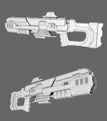 Pin On Scifi Normal Assault Rifle Carbine