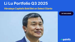 Li Lu Portfolio Q3 2025