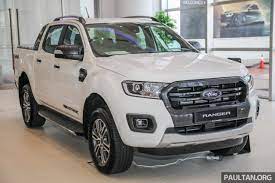 This contrast treatment is also picked to accent the dashboard, steering wheel and gear lever gaiter. Gallery 2020 Ford Ranger Wildtrak 4x4 Rm150 388 Paultan Org