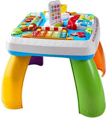 Fisher Price Laugh And Learn Around The Town Learning Table Fisherprice Fisher Price Toys For 1 Year Old Learning Toys