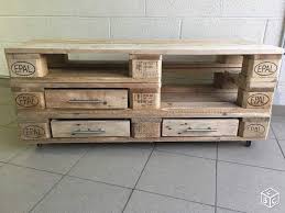 Meuble En Palette Europe Muebles Con Tarimas Muebles Para Television Muebles Con Estibas