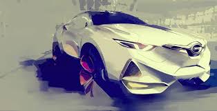 Interesting Render Auto Design Skizze Auto Skizze Design Autos
