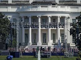 It is located at 1600 pennsylvania avenue nw in washington, d.c. Trump Steamrolls Norms With White House Convention Speech Raising Ethics Concerns Abc News