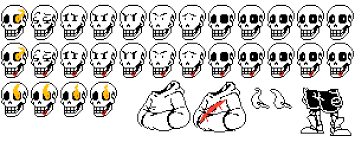 Pixilart Papyrus Sprite Sheet By Werdna 5002 Hd wallpapers and background images. papyrus sprite sheet by werdna 5002