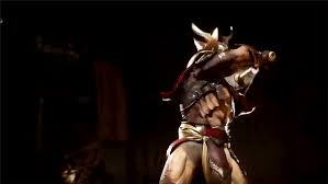 Back, forward, down, down, 2 (close) · ps4: Mortal Kombat 11 Shao Kahn Fatality