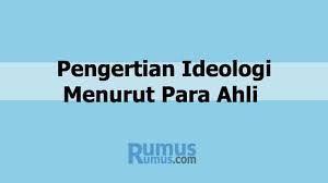 Pengertian dinamis menurut para ahli. Pengertian Ideologi Menurut Para Ahli Beserta Contohnya