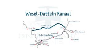 Ook visliefhebbers zijn hier op de. Wesel Datteln Kanaal Binnenvaart Kennis
