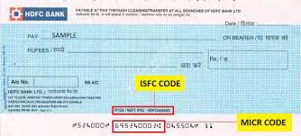 The middle section of the numbers on the cheque contains the 9 digit micr code. Micr Code Bankifscodes Com