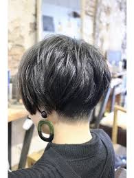 b 100 刈り上げ女子 ハンサムショート ハンサムショート 髪型 ヘアスタイル
