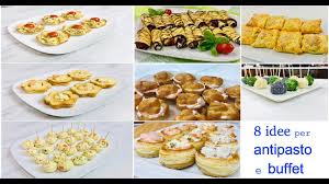 Scopri su cucchiaio d'argento le ricette con gamberi da preparare direttamente a casa tua: 8 Idee Per Antipasti E Buffet Ricette Facili Youtube