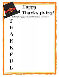 Thanksgiving Free Printable Acrostic Poem For Kids Acrostic Poem For Kids Acrostic Poem Thankful Poems