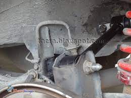 Stabilizer rantai ini terpasang pada arm motor yang menggantung dan menahan rantai. Tacra S Diy Garage Rear Lower Arm Link Stabilizer Link Wira