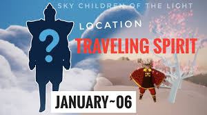 Tomorrow's Traveling spirit location (06.01.2022) Sky cotl - YouTube