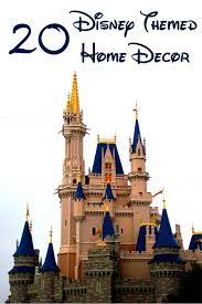 20 Disney Home Decor Items To Help Keep The Magic Alive Disney Home Decor Disney Home Disney