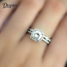 Cushion Cut Moissanite Gymspiration