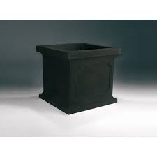 Great containers for your plants for both outdoors or inside. Estate Square Planter Box Newpro Containers