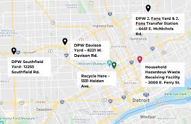 Find rv dump stations near me by zip / postal code search. Free Dumping For Detroiters City Of Detroit