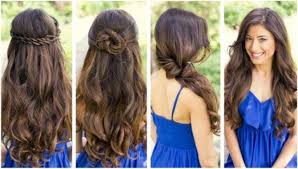 For example, change the side you part your hair on, or try out a middle part. Hairstyles Cute Easy Hairstyles For Long Hair Youtube Cute Easy Hairstyles For Long Hair Cute Easy Hairstyles F Long Hair Styles Easy Hairstyles Hair Styles
