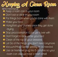 Keeping A Clean Room Room Cleaning Tips Clean Bedroom Clean Room