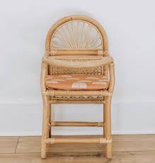 the sunrise high chair july doll high chair high chair rattan