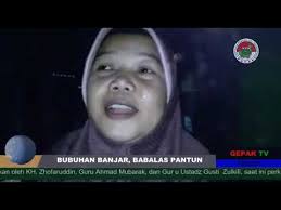 Check spelling or type a new query. Bubuhan Banjar Babalas Pantun Youtube