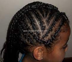 Cornrows Mohawk With Morrocco Method Dragon Style Gel Cornrow Mohawk Little Girl Hairstyles Natural Hair Inspiration