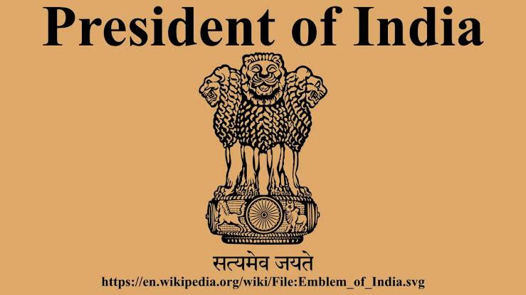 Image result for president of india logo"