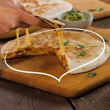 Susskartoffel Quesadilla Mit Guacamole Bild Quesadilla Guacamole Susskartoffel