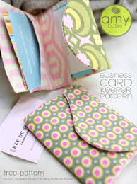 Maybe you would like to learn more about one of these? Amy Butler Business Card Keeper